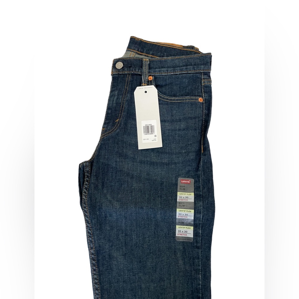 NWT Levi’s Denim 511 Slim 30x30